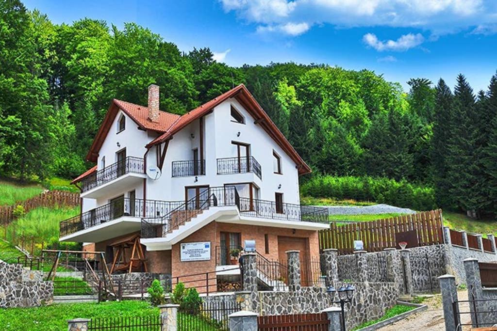 Charming Villa In A Private Mountain Resort Брашов Екстер'єр фото